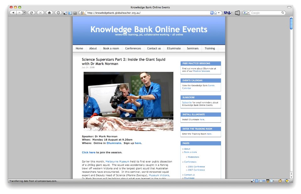 Knowledge Bank Online