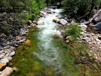 Kings River at Kings Canyon NP in CA