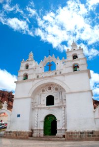 Iglesia de Maquiri - Potosí photo