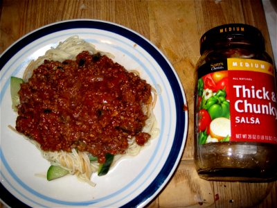 Spaghetti Salsa