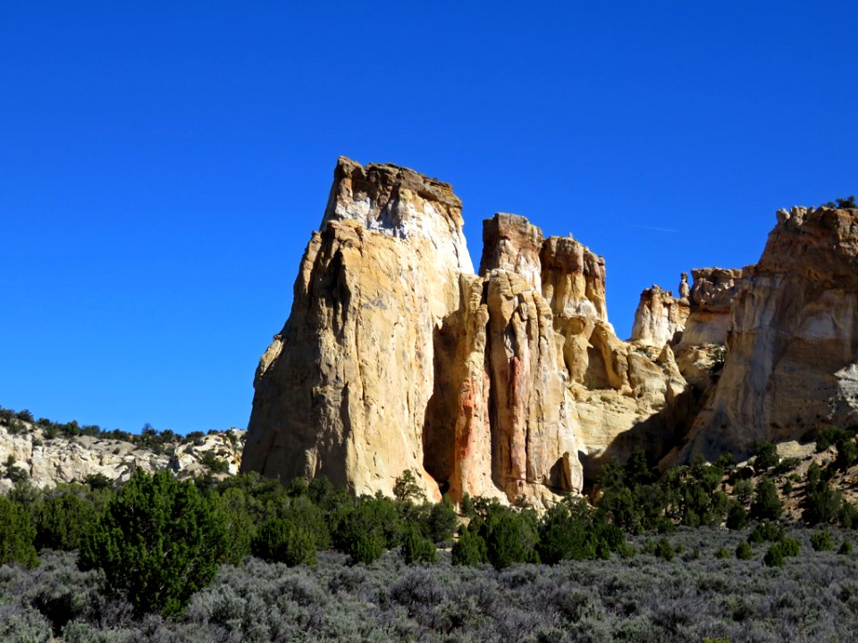Grosvenor Arch at Grand Staircase-Escalante NM in UT