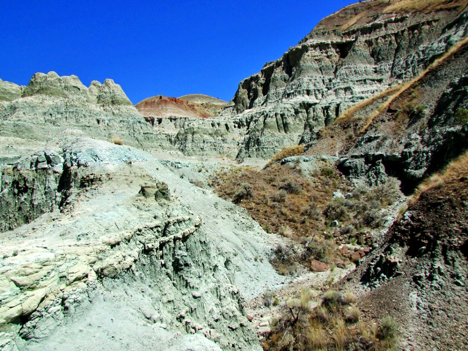 Sheep Rock Unit at John Day Fossil Beds NM in Oregon