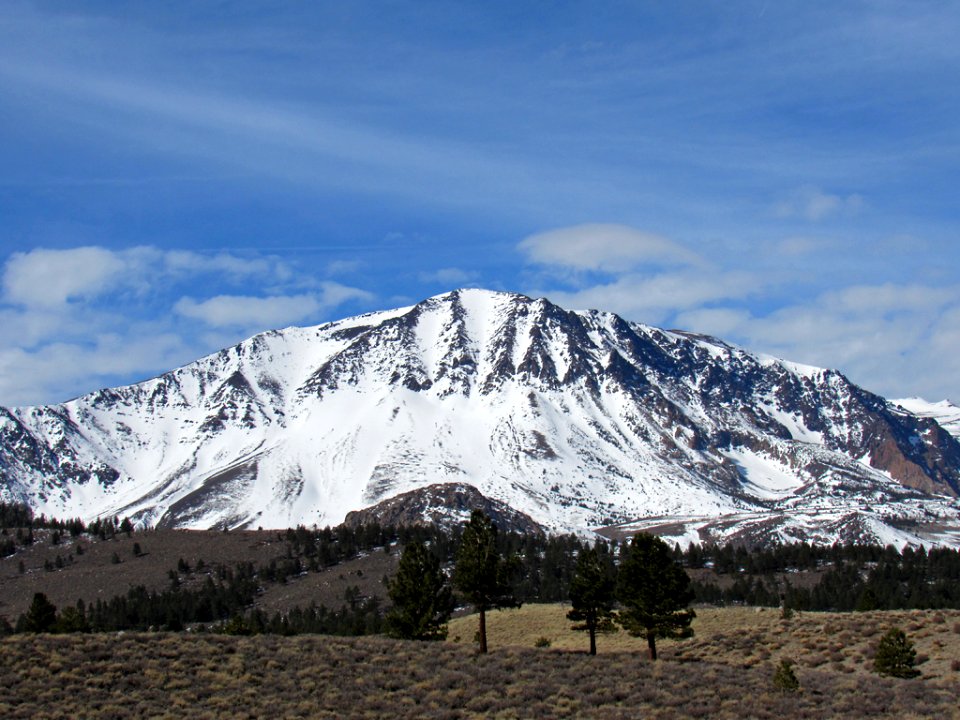 Mountain Range in California