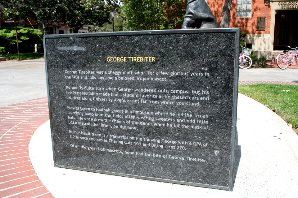 Tribute to Gus at USC