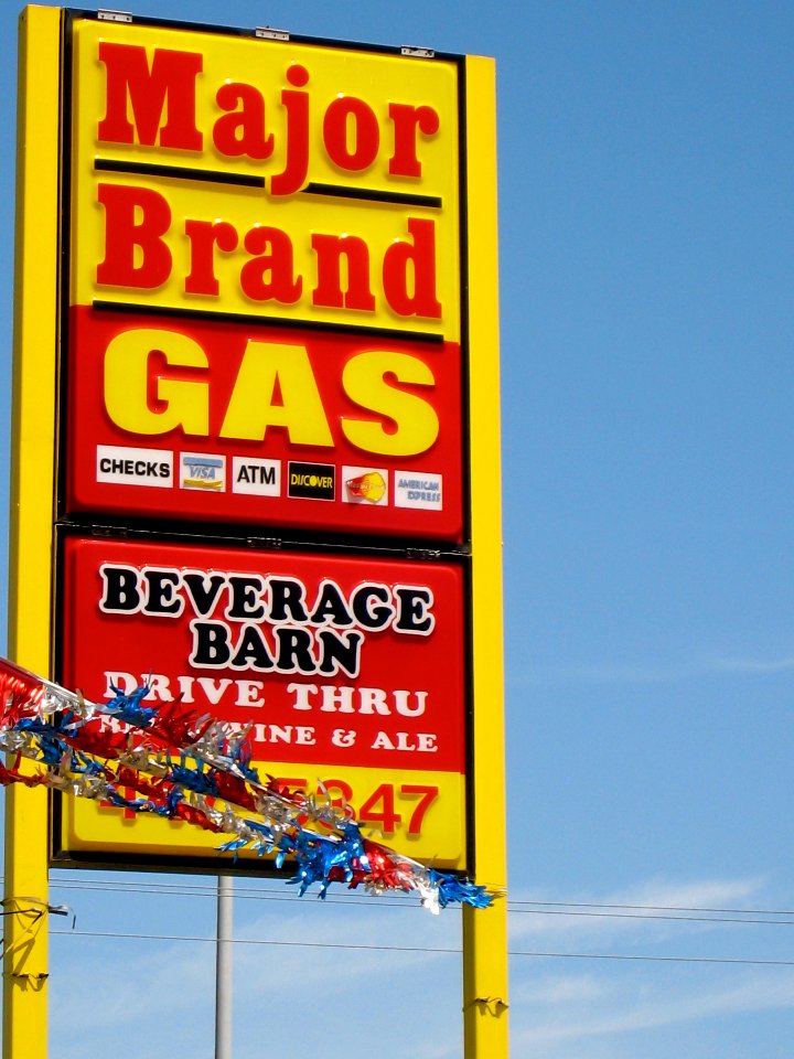 No Knock Off Brand Gas in Austin