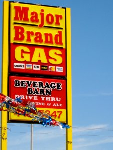 No Knock Off Brand Gas in Austin