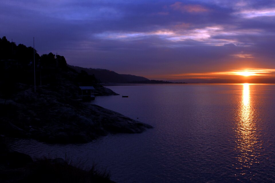 Travel norway lighting