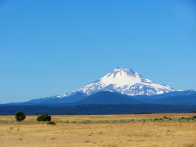 Mt. Jefferson in Central Oregon photo