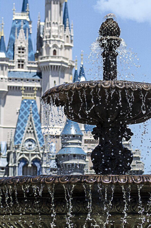 Castle fun park disney