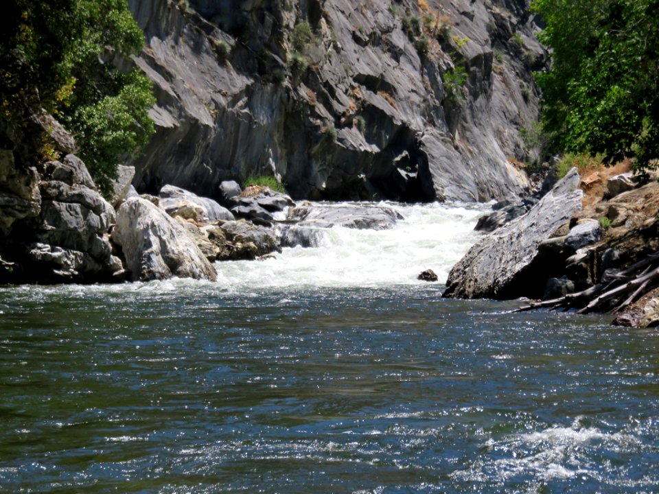 Kings River at Kings Canyon NP in CA