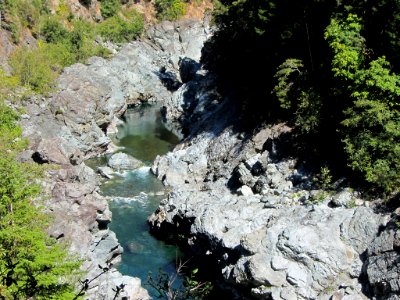 Rogue River in Oregon