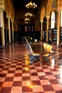 OLd Time Library at Mudd Hall