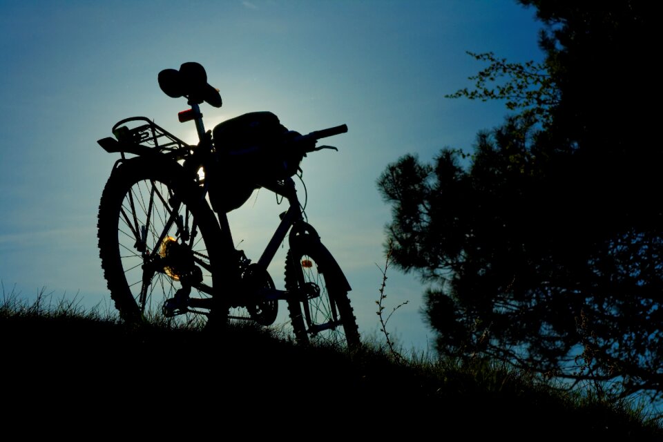 Biking cycle cycling