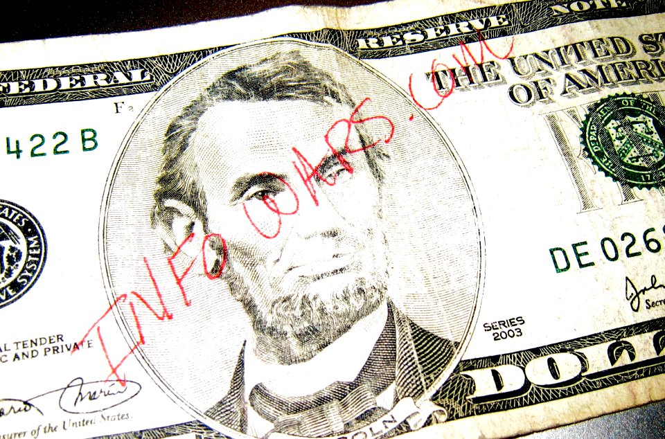 URL Passed by Money