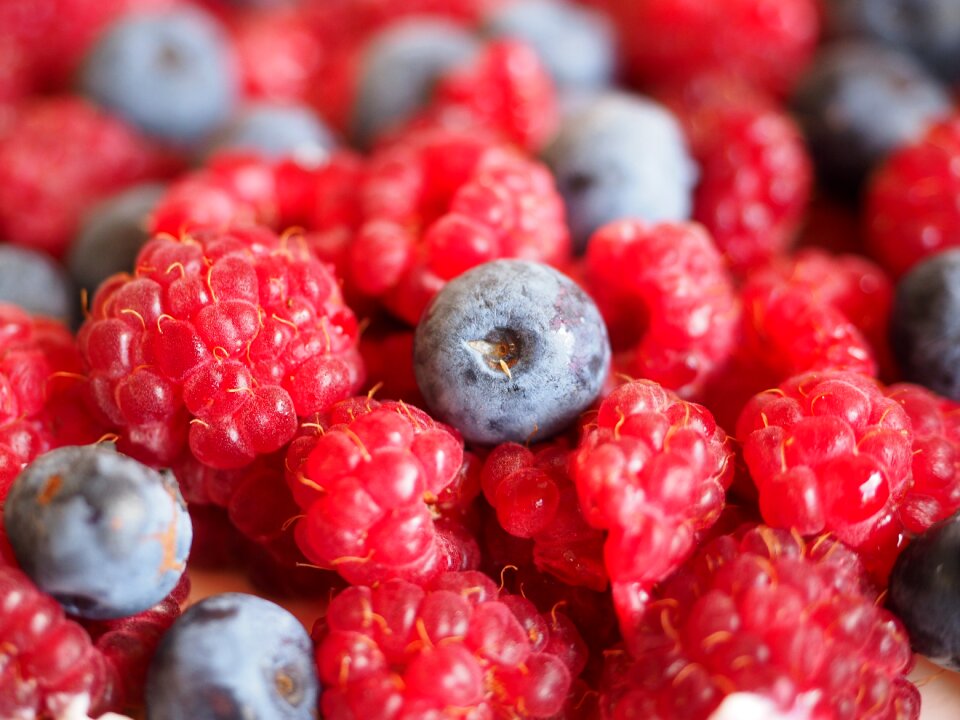 Fruits sweet red