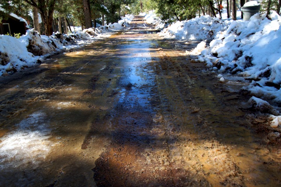 After the Snow Rush