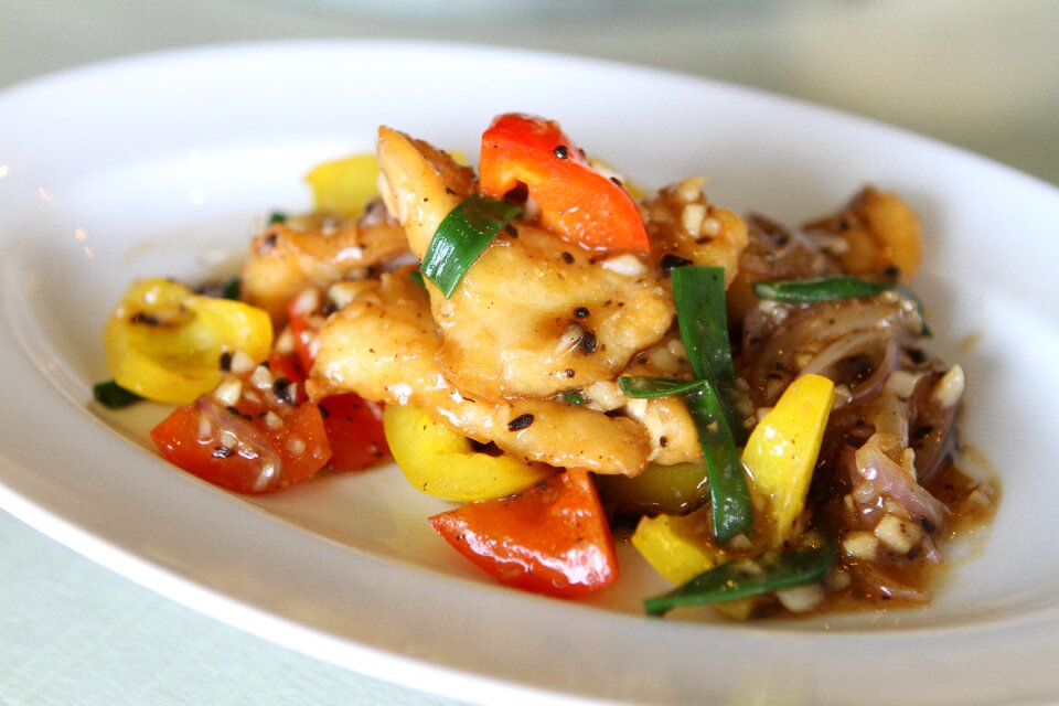 Fish food chinese food