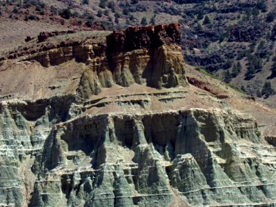 John Day Fossil Beds NM in OR