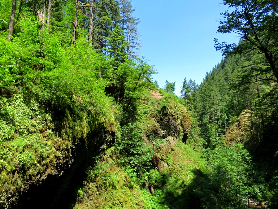 Columbia River Gorge in Oregon