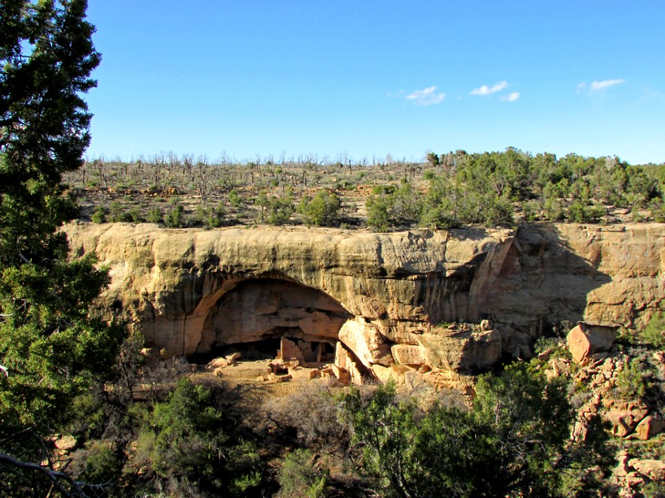 Mesa Verde NP in CO