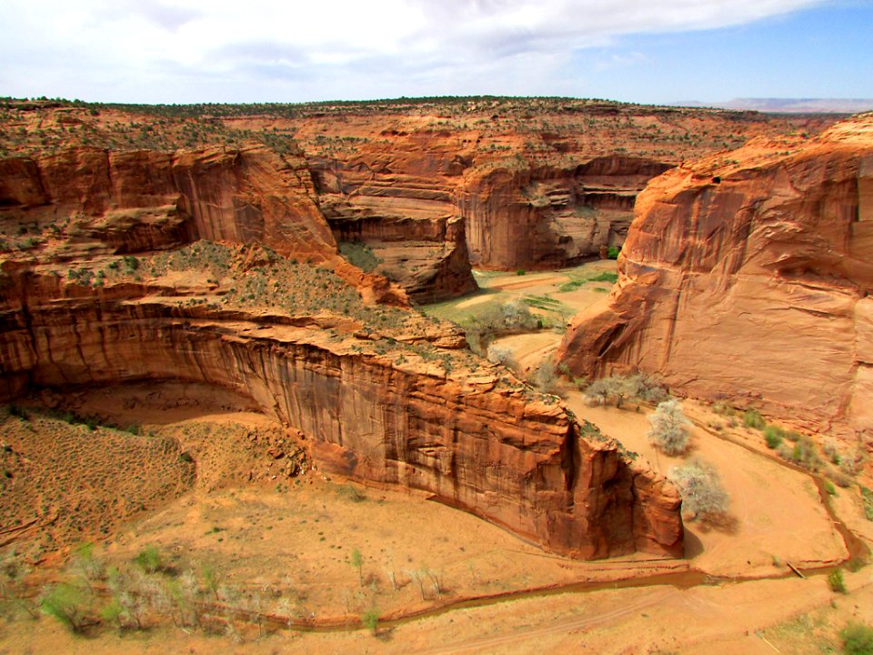 Canyon de Chelly NM in AZ