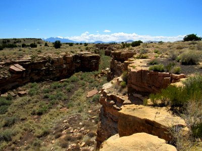 Lomaki Ruin at Wupatki NM in Arizona