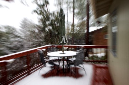 Snow Lens Barrel Roll