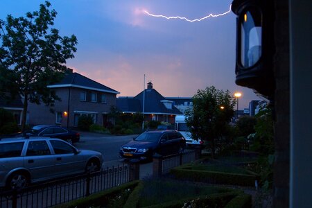 Lightning heaven houses
