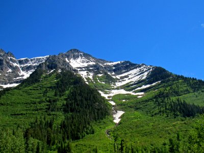 Glacier NP in Montana photo