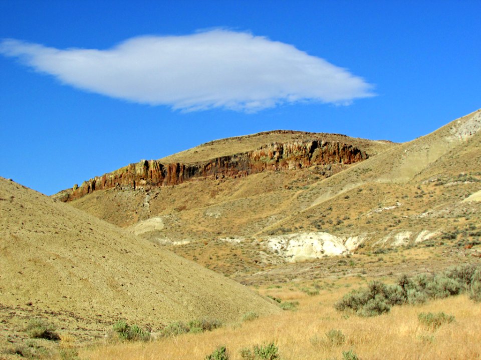 Painted Hills Unit at John Day Fossil Beds NM in OR