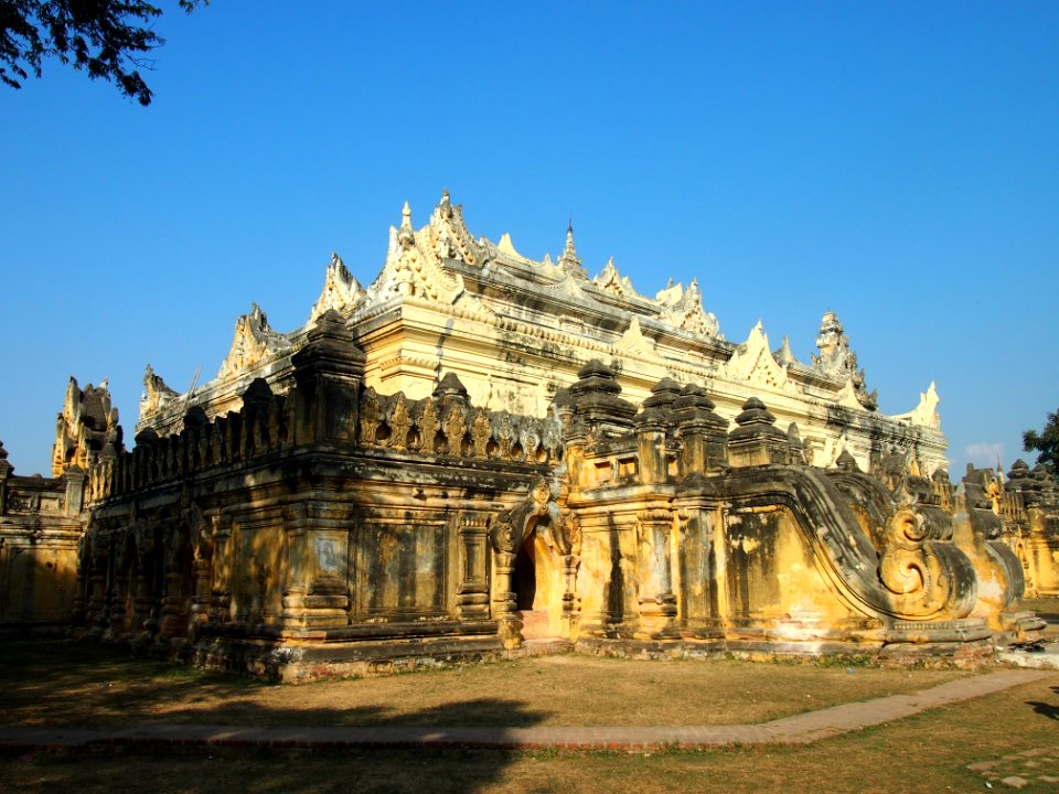 Temple ruin