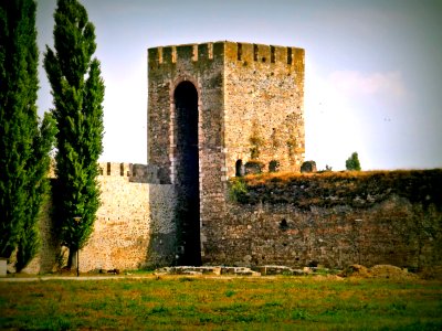 Smederevo, medieval fortress photo