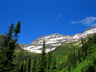 Glacier NP in Montana