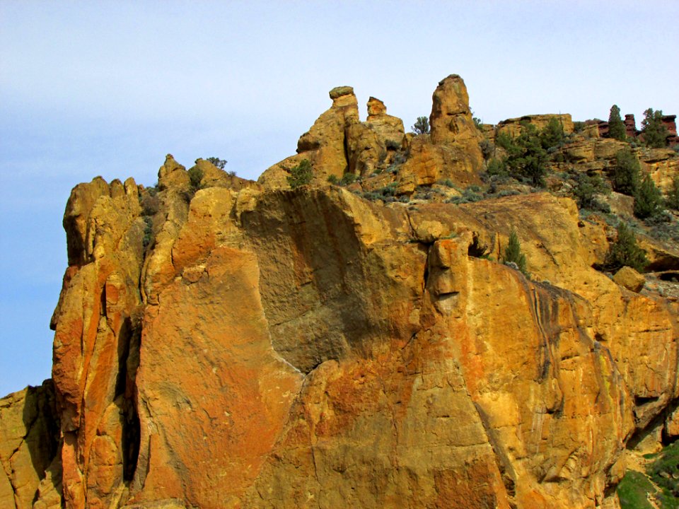 Smith Rock in Central OR