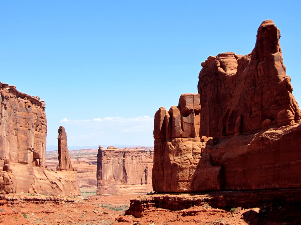Arches National Park in UT