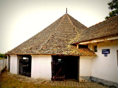 Suvaca, old traditional mill Kikinda, Vojvodina photo