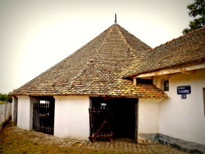 Suvaca, old traditional mill Kikinda, Vojvodina