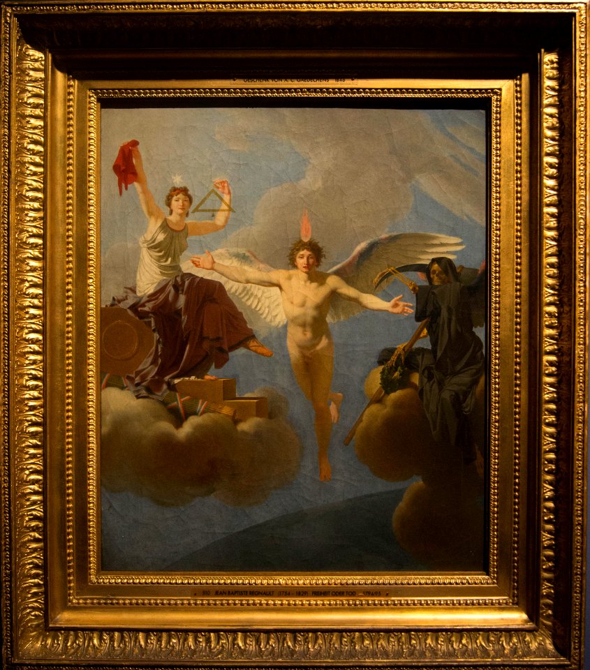 Jean Baptiste Regnault - Liberty or death (1794-1795)
