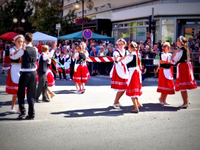 Czech folk dance, Vrsac photo