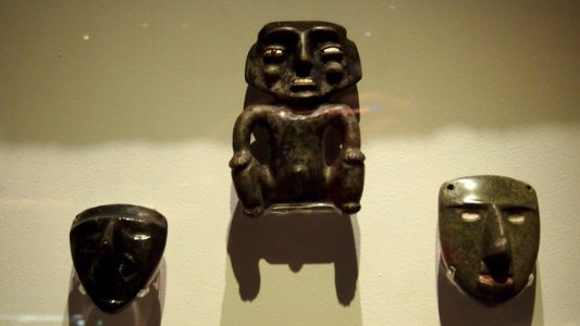 Aztec god (Museo del Templo Mayor)