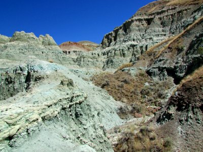 Sheep Rock Unit at John Day Fossil Beds NM in OR