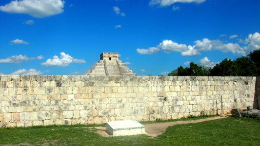 Chichen Itza pyramid