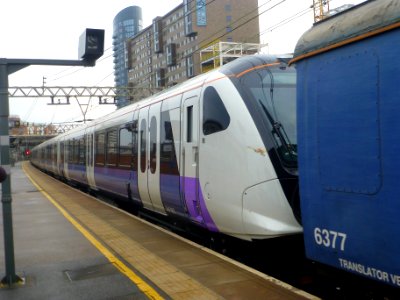 Class345-Crossrail-Line1-FirstTrain-P1390639 photo