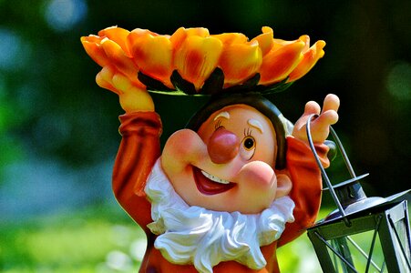Cute funny flower