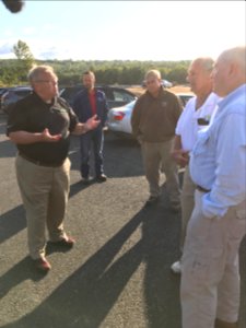Agriculture Secretary Perdue tours the Lēf Hydroponic Farm, in  Lēf Farm, Loudon, NH, on Sep 1, 2017. USDA Photo by Lance Cheung.