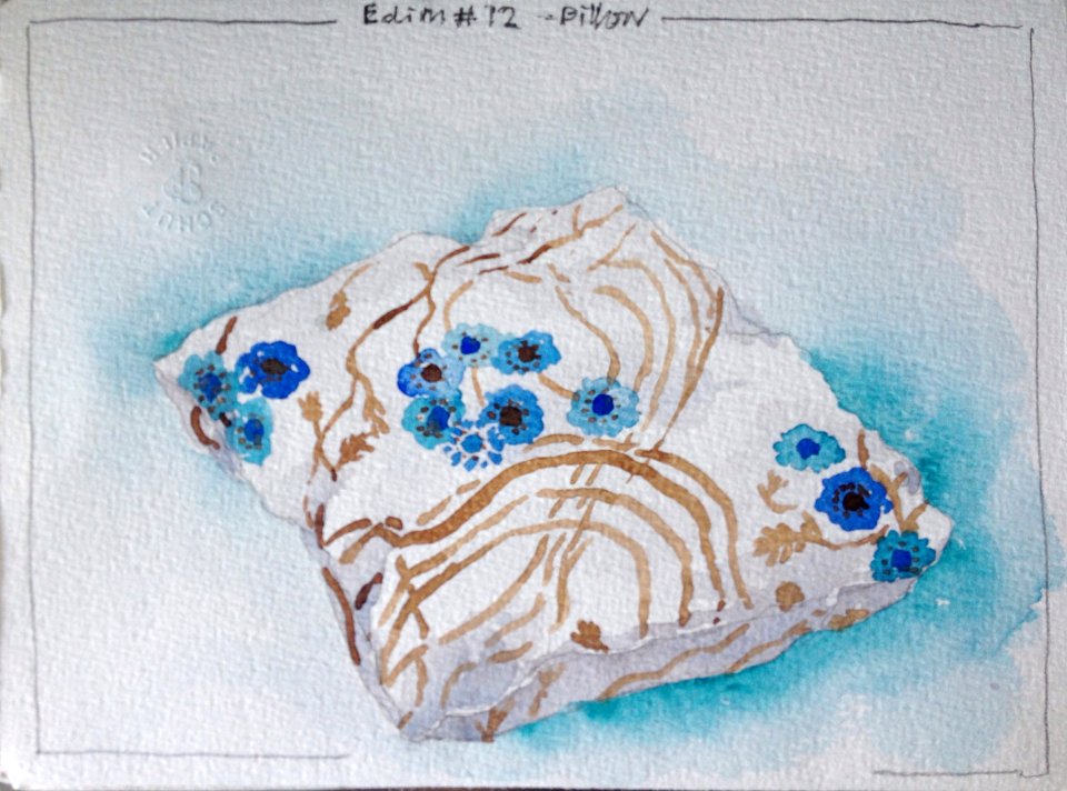 Edim no 13  - draw a pillow