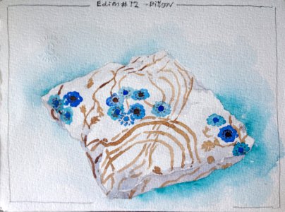Edim no 13  - draw a pillow