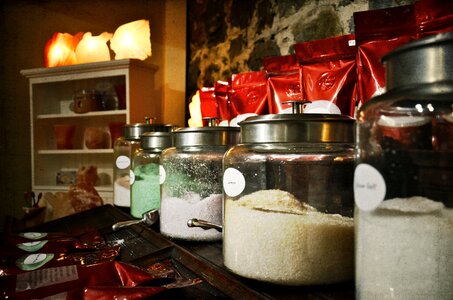 Glass jar store