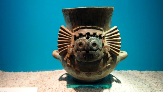 Aztec god (Museo del Templo Mayor)