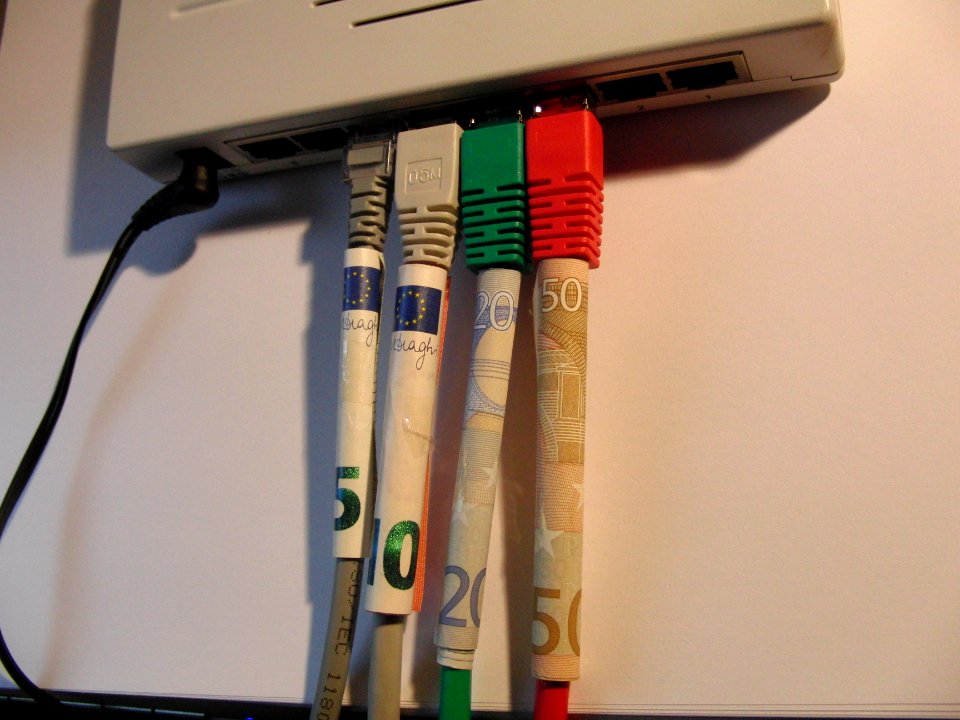 Netz - Switch und Geld